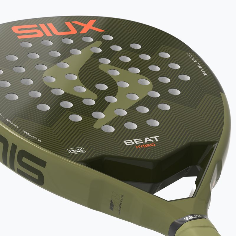 Ракетка для паделя SIUX Beat Play Hybrid 3 green 9