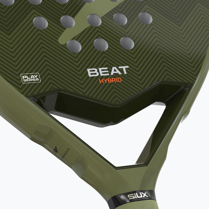 Ракетка для паделя SIUX Beat Play Hybrid 3 green 10