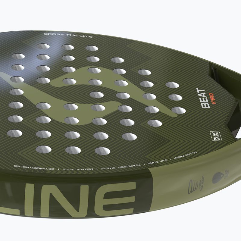 Ракетка для паделя SIUX Beat Play Hybrid 3 green 11