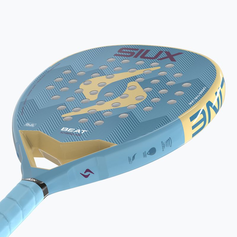 Ракетка для паделя SIUX Beat Play Hybrid Air 3 blue 8