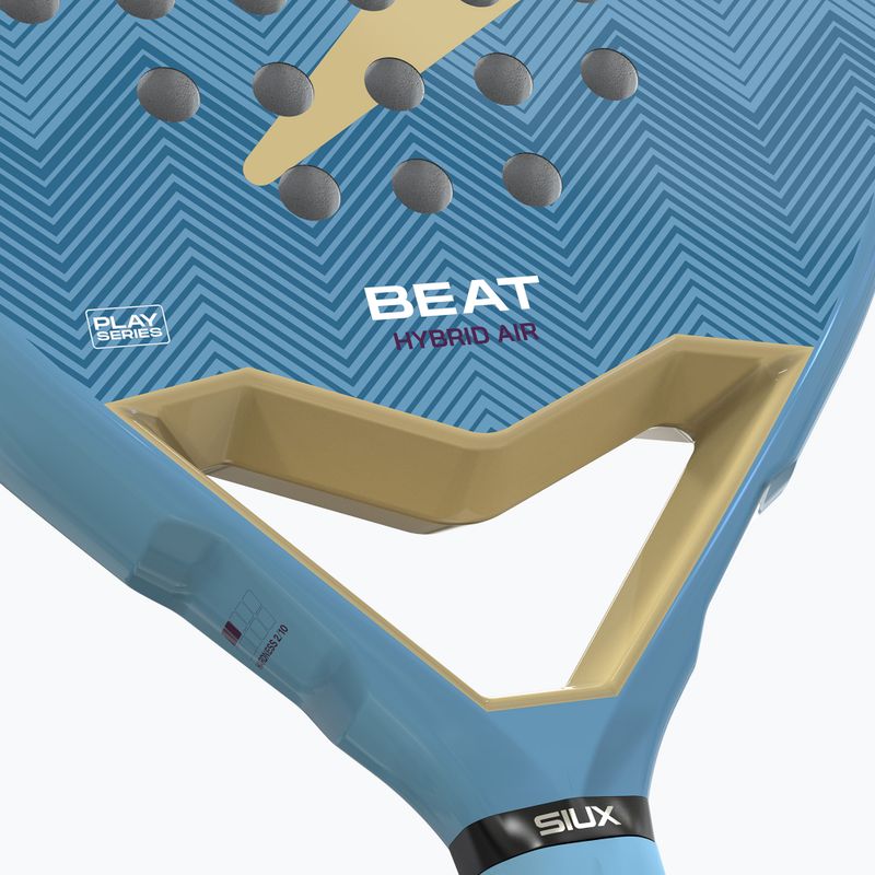 Ракетка для паделя SIUX Beat Play Hybrid Air 3 blue 10
