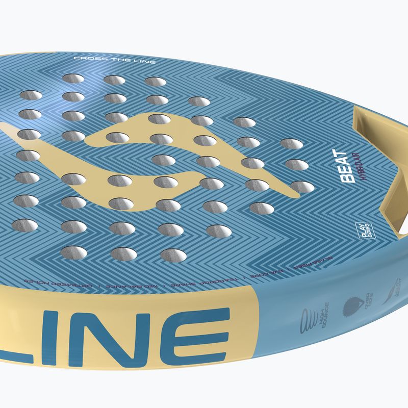 Ракетка для паделя SIUX Beat Play Hybrid Air 3 blue 11