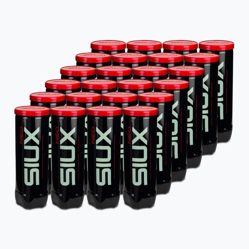 М'ячі для паделю Siux Neo Box 72 pack red