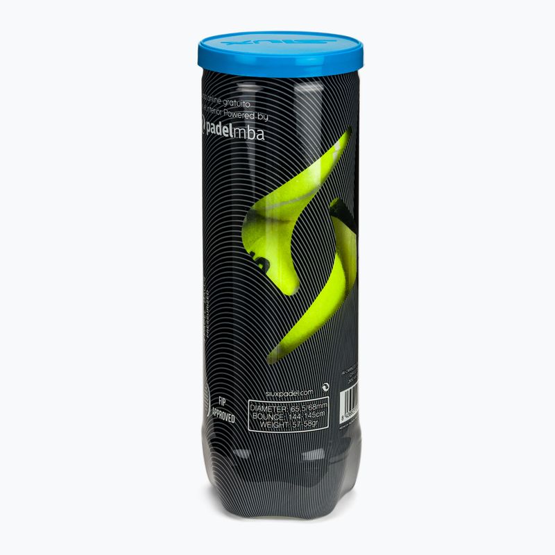 М'ячі для паделю Siux Neo Speed Box 72 pack Blue 3