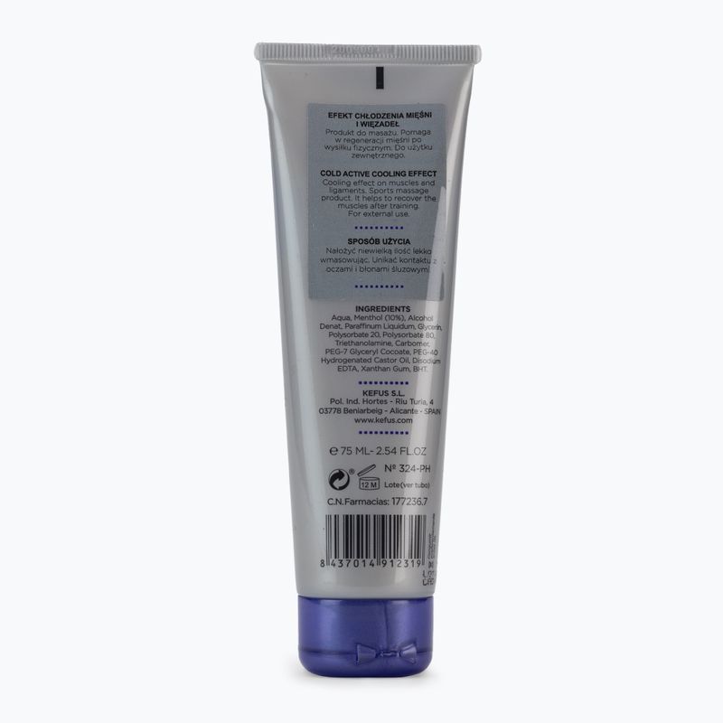 Гель охолоджуючий Kefus Cold Active COLD-75 2