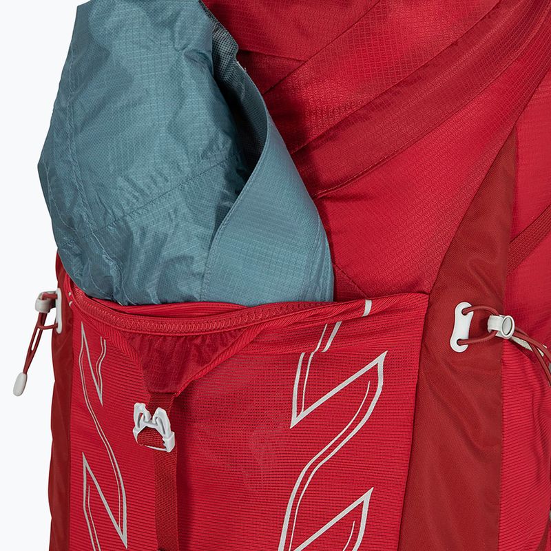 Рюкзак трекінговий чоловічий Osprey Talon 36 л (S-M) cosmic red 6