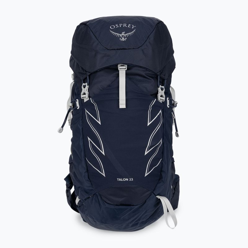 Рюкзак туристичний чоловічий Osprey Talon 33 l ceramic blue