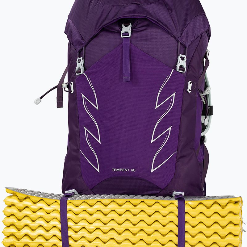 Жіночий трекінговий рюкзак Osprey Tempest 38 l violac purple 5