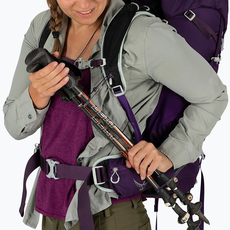 Жіночий трекінговий рюкзак Osprey Tempest 38 l violac purple 8