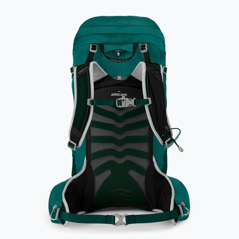 Рюкзак трекінговий жіночий Osprey Tempest 34 л jasper green 3