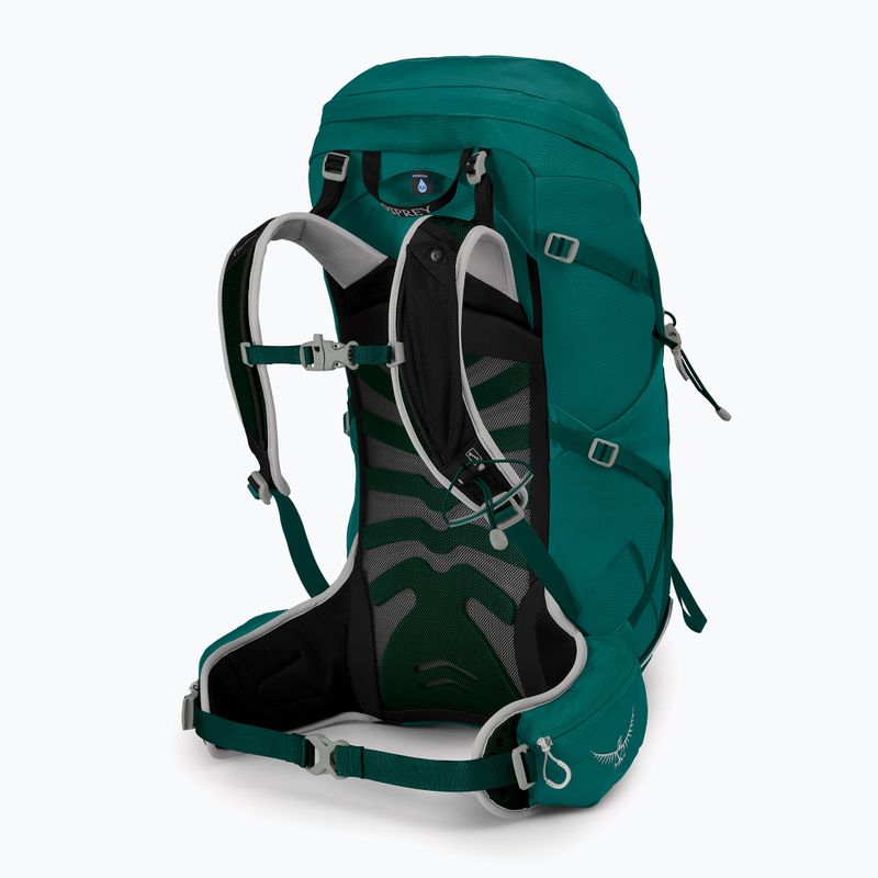 Рюкзак трекінговий жіночий Osprey Tempest 34 л jasper green 4