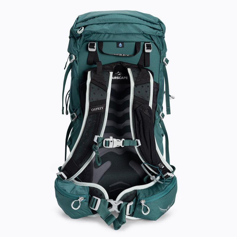 Рюкзак туристичний жіночий Osprey Tempest 30 l зелений 10002735 2