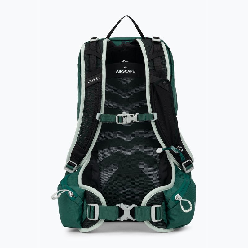 Рюкзак туристичний жіночий Osprey Tempest 20 l jasper green 3