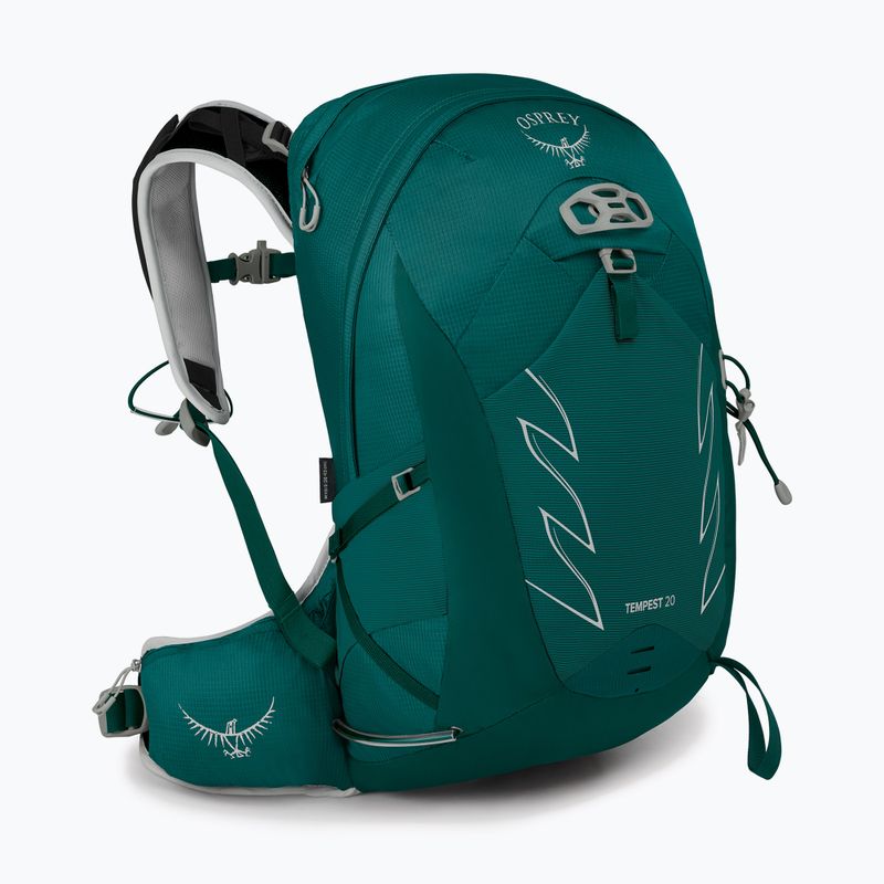 Рюкзак туристичний жіночий Osprey Tempest 20 l jasper green 5