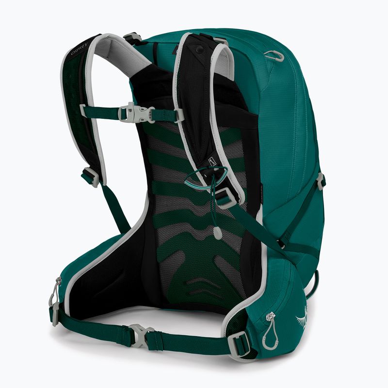 Рюкзак туристичний жіночий Osprey Tempest 20 l jasper green 6