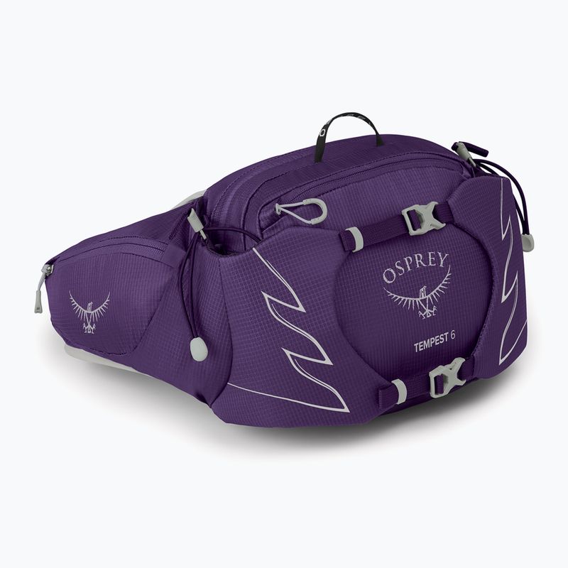 Сумка-бананка жіноча Osprey Tempest 6 л violac purple 2