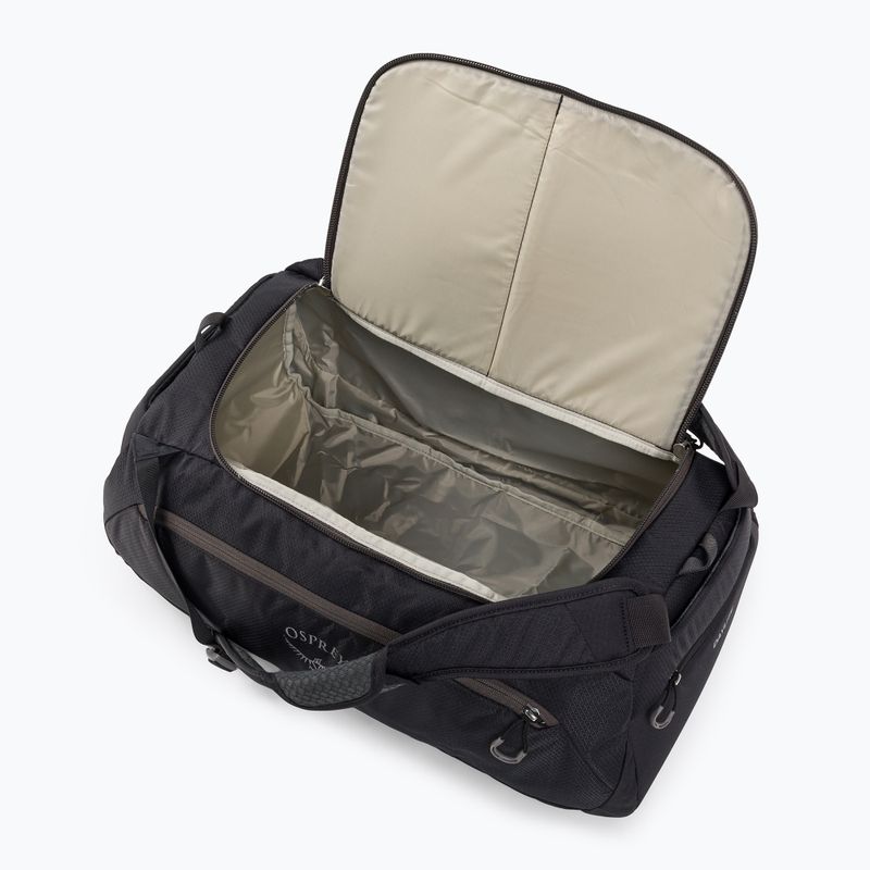 Сумка дорожня Osprey Daylite Duffel 45 l чорна 10002774 5