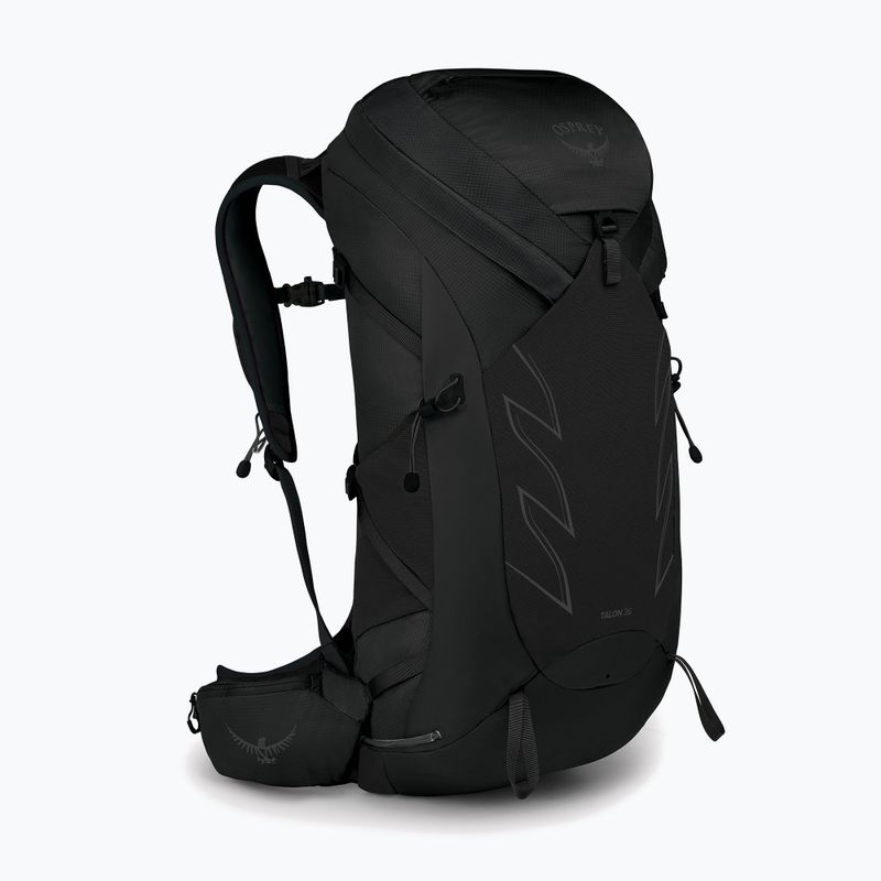 Рюкзак трекінговий чоловічий Osprey Talon 36 л (S-M) stealth black