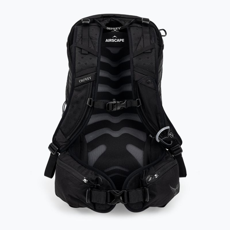 Рюкзак туристичний чоловічий Osprey Talon 22 l stealth black 3