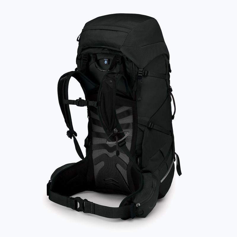 Жіночий трекінговий рюкзак Osprey Tempest 38 l stealth black 2