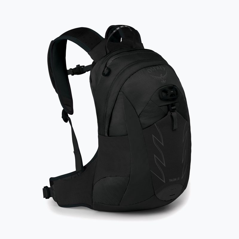 Рюкзак туристичний дитячий Osprey Talon Jr 11 л stealth black