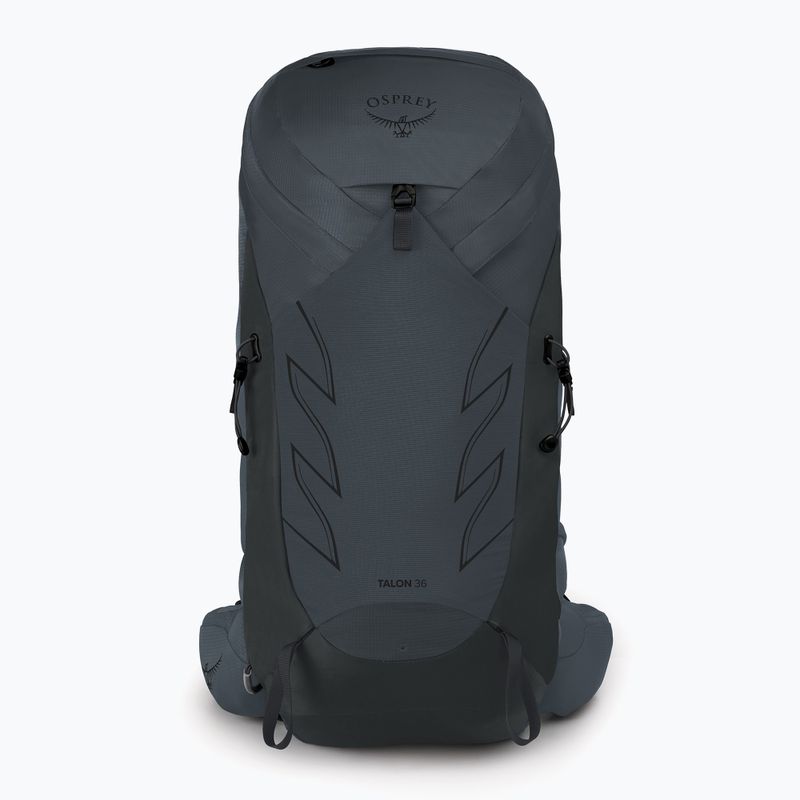Рюкзак трекінговий чоловічий Osprey Talon 36 л (L-XL) eclipse grey