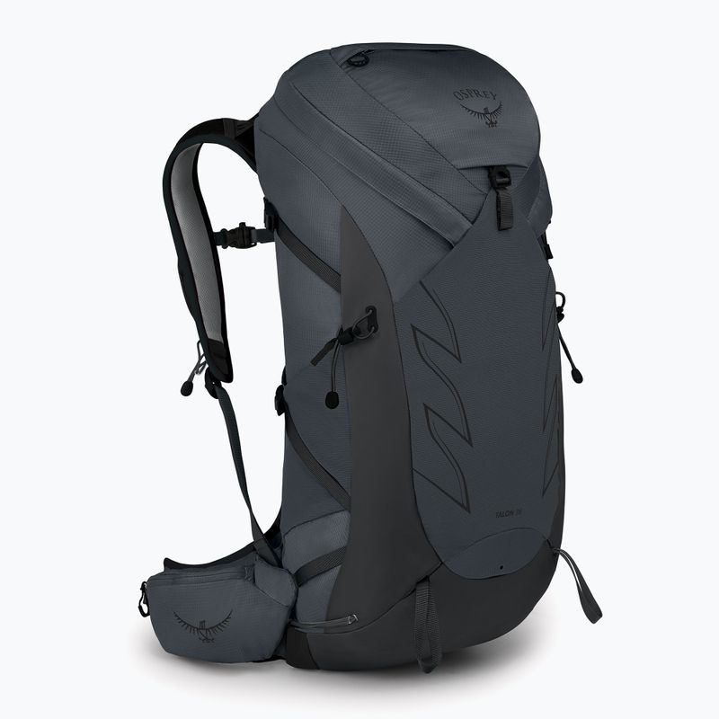 Рюкзак трекінговий чоловічий Osprey Talon 36 л (L-XL) eclipse grey 2