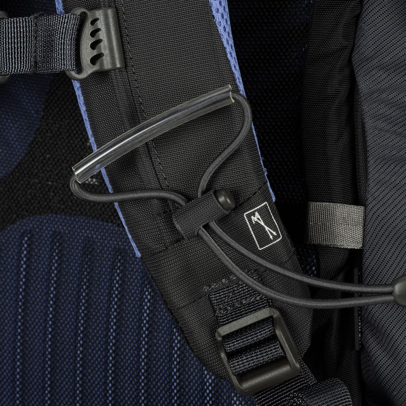 Рюкзак трекінговий жіночий Osprey Kyte 56 l сірий 10003116 6