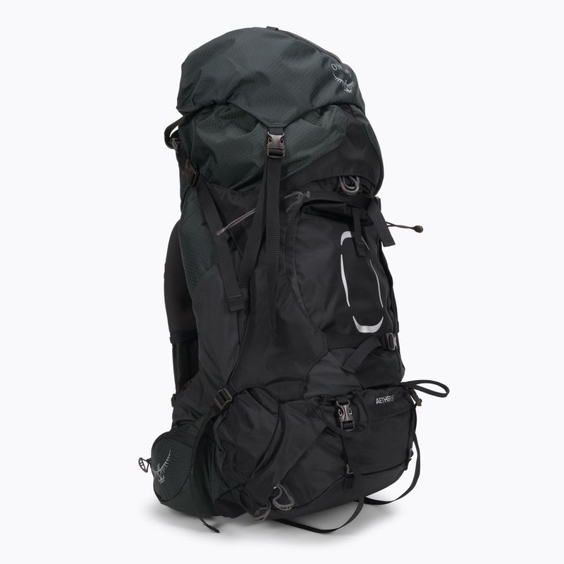 Рюкзак трекінговий чоловічий  Osprey Aether 65 l чорний 10002873 2