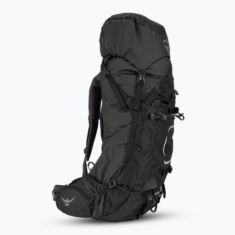 Рюкзак трекінговий чоловічий Osprey Aether 55 l black 2