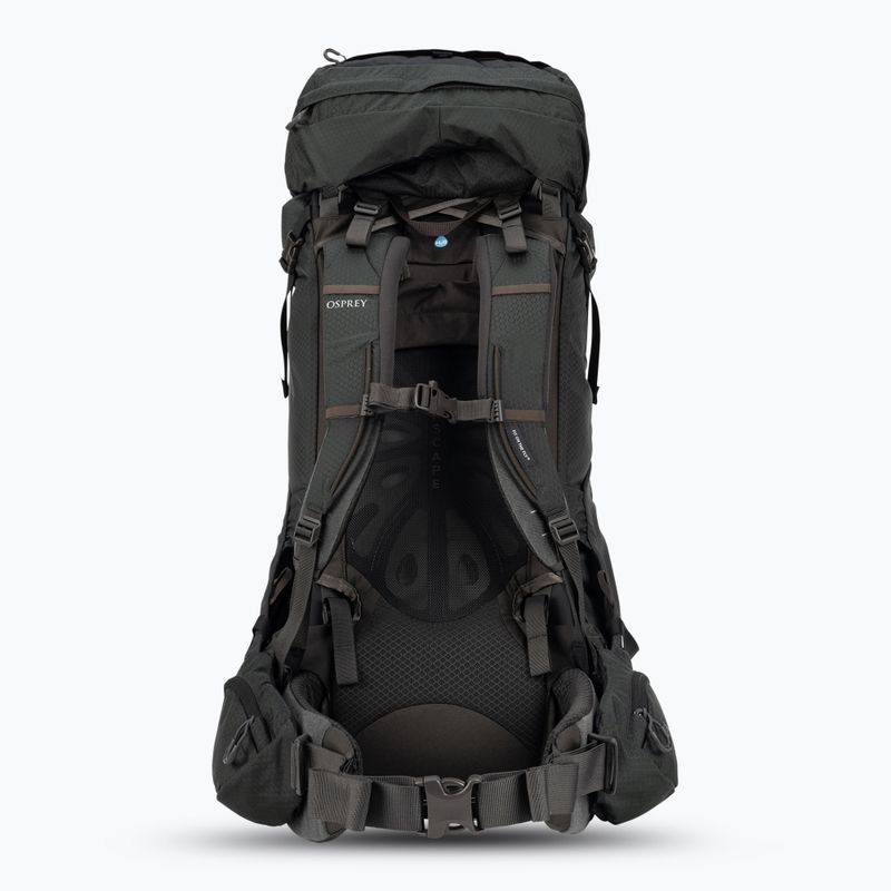 Рюкзак трекінговий чоловічий Osprey Aether 55 l black 3