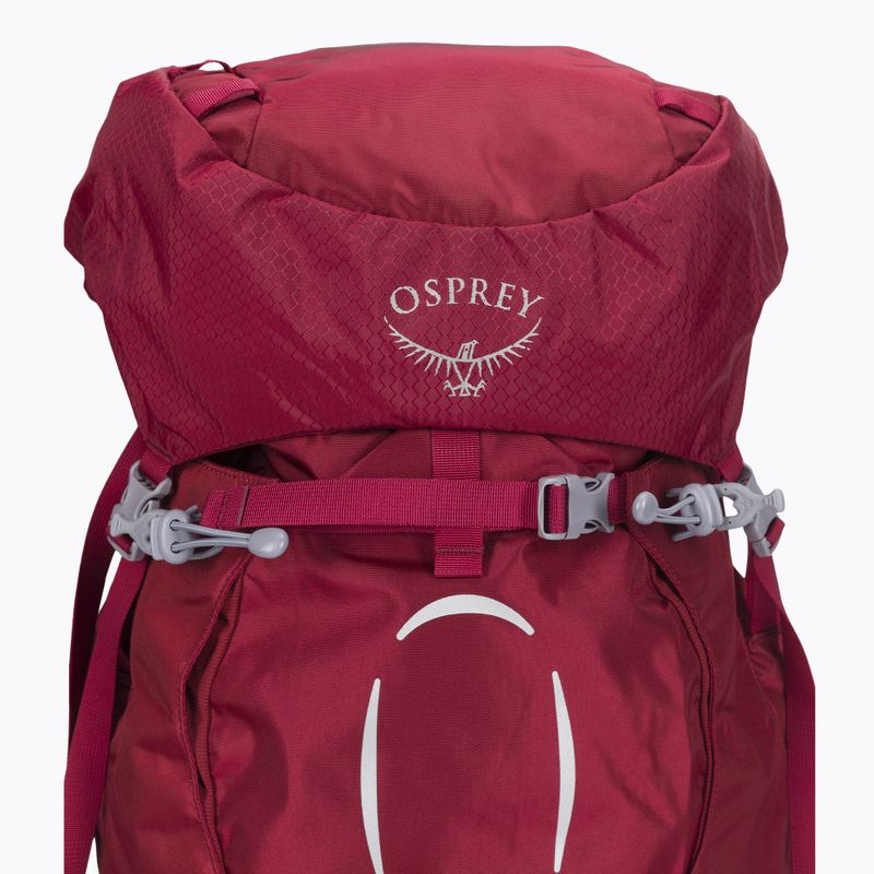 Рюкзак трекінговий жіночий Osprey Ariel 65 l червоний 10002883 4