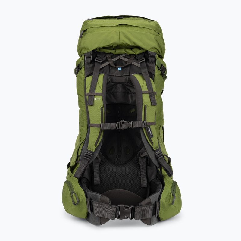 Рюкзак трекінговий чоловічий Osprey Aether 65 l garlic mustard green 3