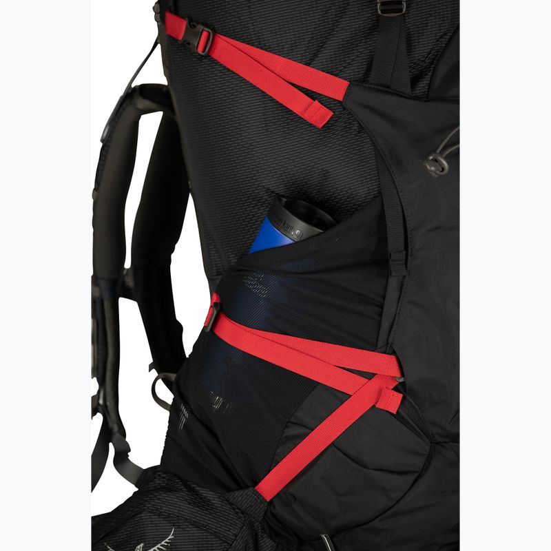 Рюкзак трекінговий чоловічий Osprey Aether Plus 100 л black 7