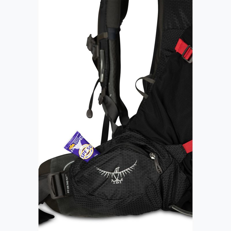 Рюкзак трекінговий чоловічий Osprey Aether Plus 100 л black 6