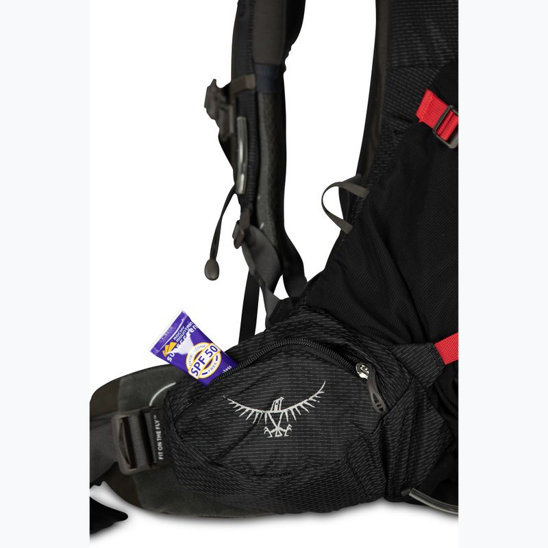 Рюкзак трекінговий чоловічий Osprey Aether Plus 100 л black 9