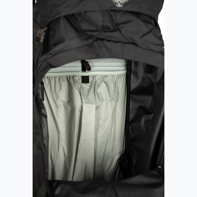 Рюкзак трекінговий чоловічий Osprey Aether Plus 100 л black 10