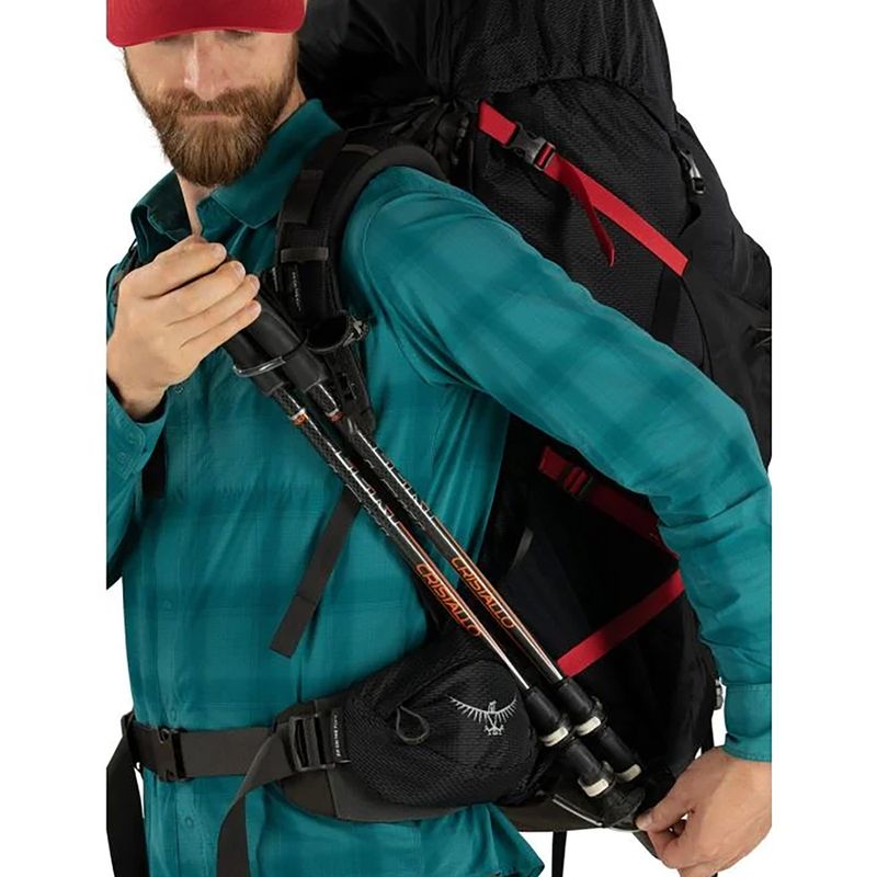 Рюкзак трекінговий чоловічий Osprey Aether Plus 100 л black 13