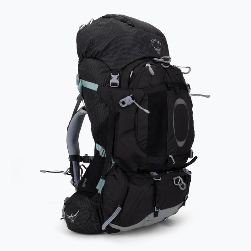 Рюкзак туристичний чоловічий Osprey Aether Plus 60 l чорний 10002900 2