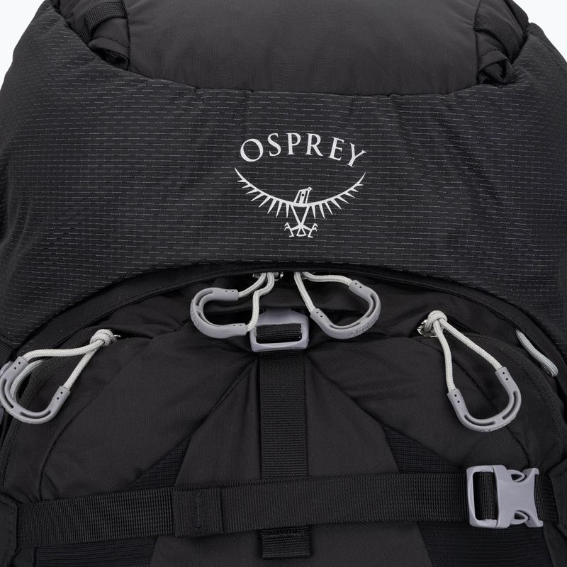 Рюкзак туристичний чоловічий Osprey Aether Plus 60 l чорний 10002900 4