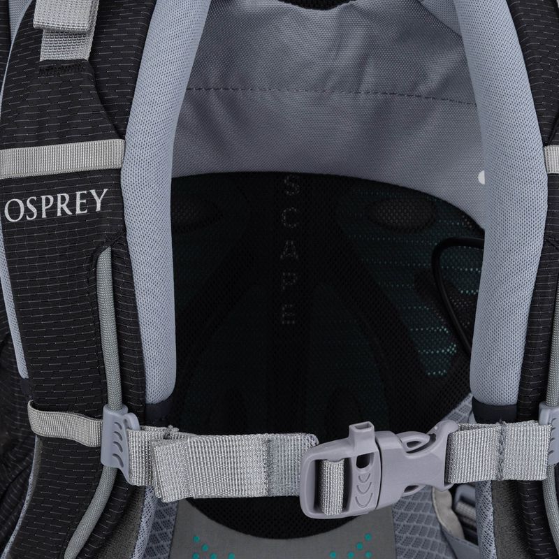 Рюкзак туристичний чоловічий Osprey Aether Plus 60 l чорний 10002900 5