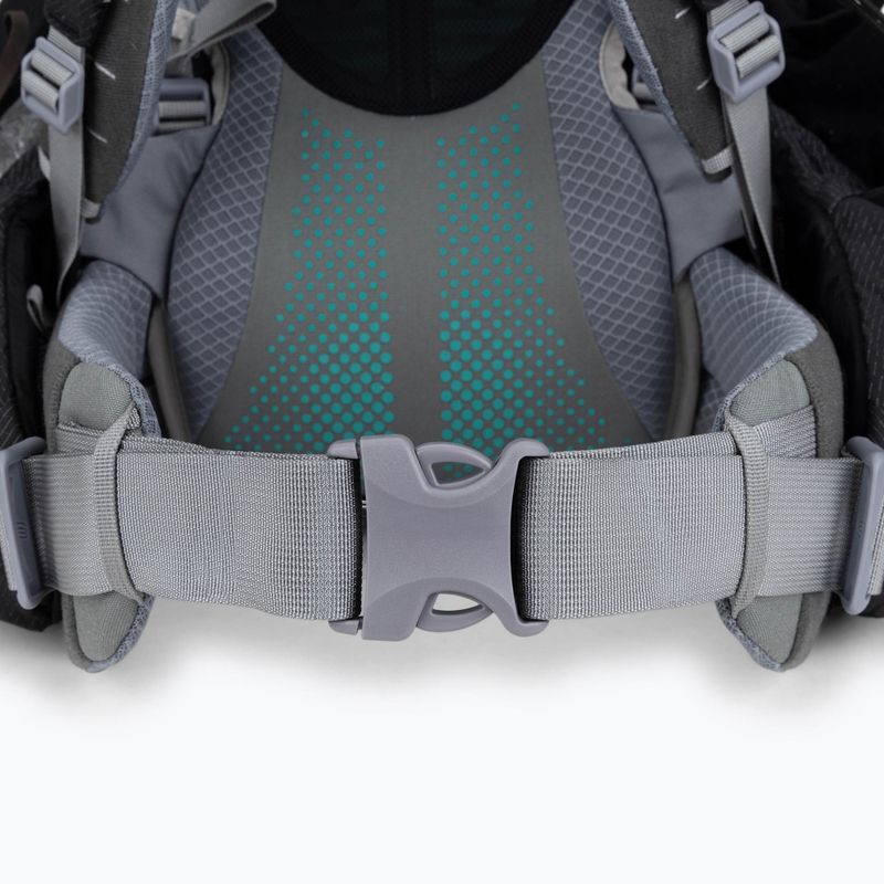 Рюкзак туристичний чоловічий Osprey Aether Plus 60 l чорний 10002900 6