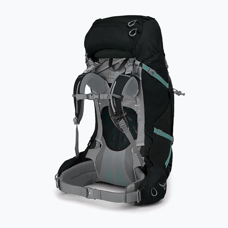 Рюкзак трекінговий жіночий Osprey Ariel Plus 70 л black 2