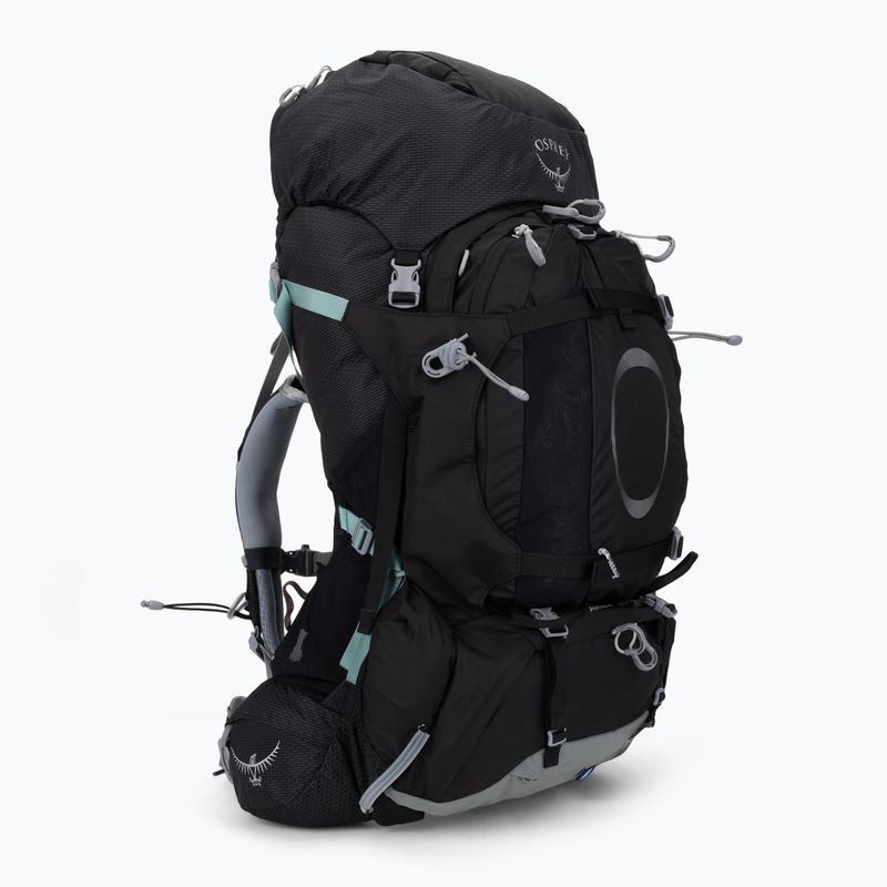 Рюкзак туристичний чоловічий Osprey Aether Plus 60 l чорний 10002900 4