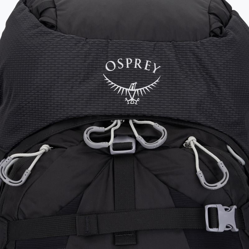 Рюкзак туристичний чоловічий Osprey Aether Plus 60 l чорний 10002900 8