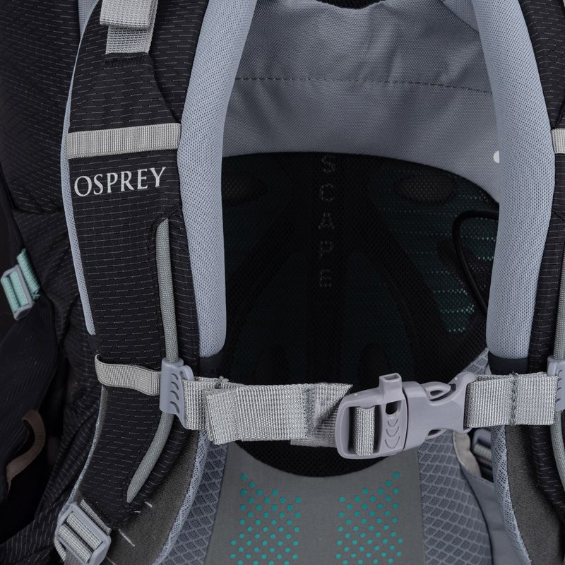 Рюкзак туристичний чоловічий Osprey Aether Plus 60 l чорний 10002900 10