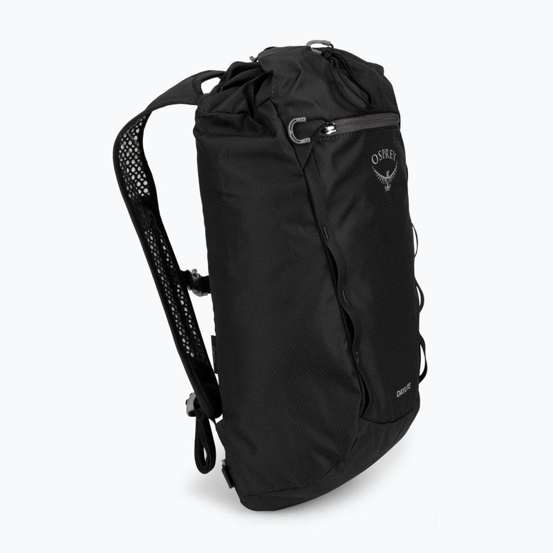 Рюкзак туристичний Osprey Daylite Cinch 15 l black 2
