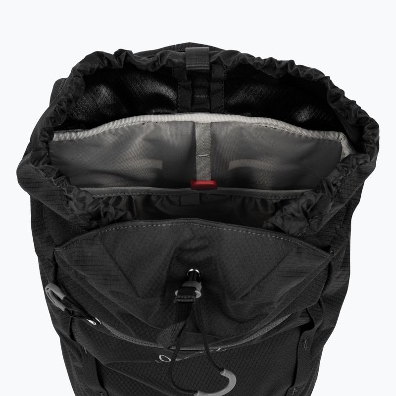 Рюкзак туристичний Osprey Daylite Cinch 15 l black 4
