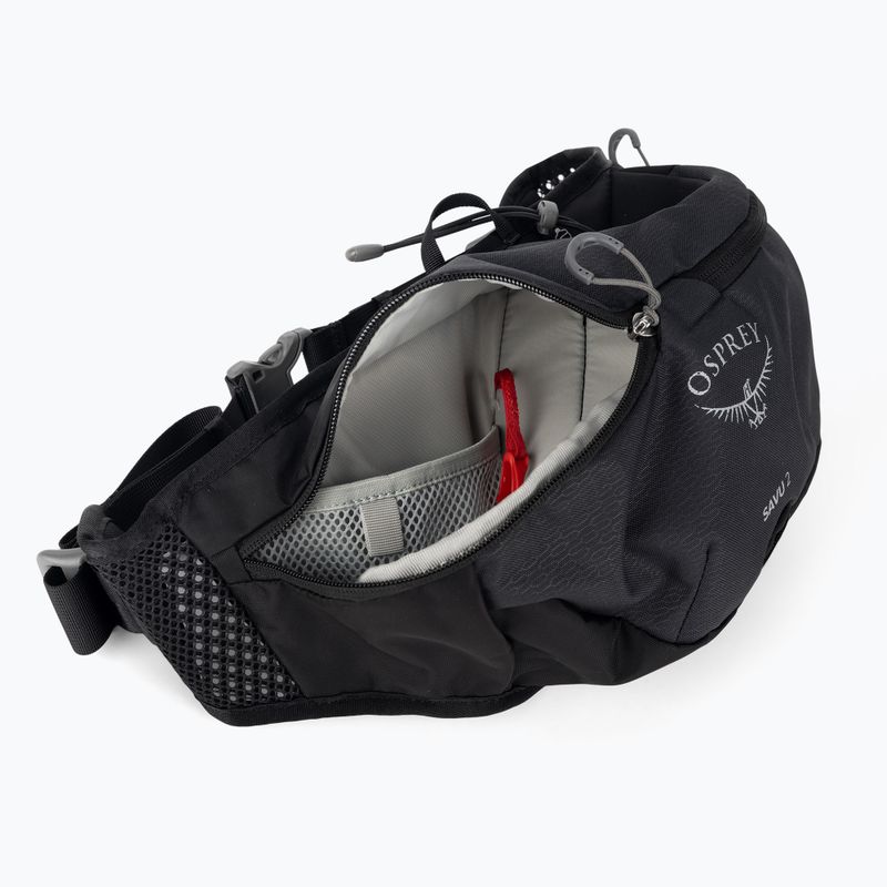 Барсетка велосипедна Osprey Savu 2 чорна 10002947 5