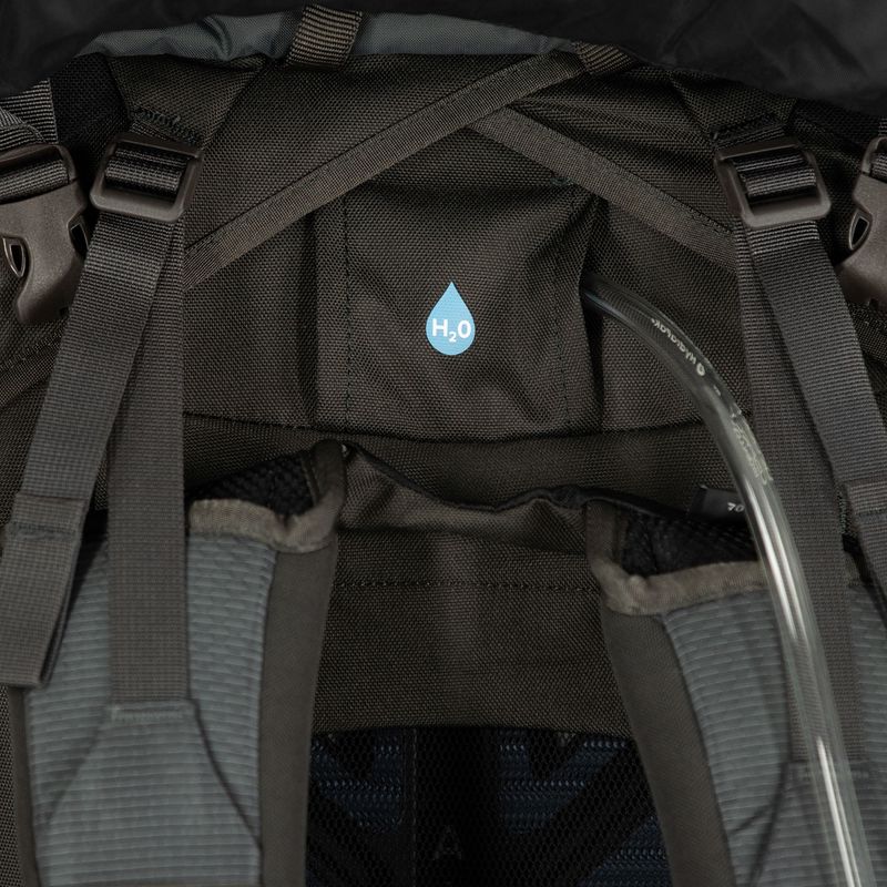 Рюкзак трекінговий чоловічий Osprey Aether Plus 70 l eclipse green 9